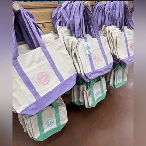 Trader Joe’s Large Lavender Bag NWT Ships Fast